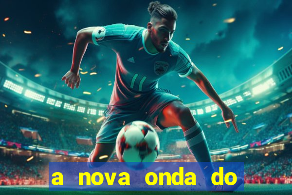 a nova onda do imperador online dublado